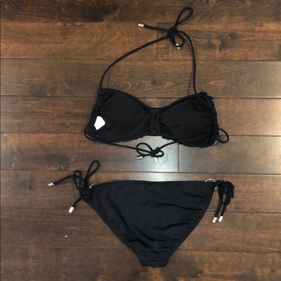 Xhilaration Target Black Bikini - Picture 4 of 7